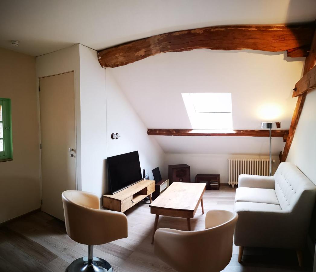 Bed and breakfast Ancien moulin Créancey Extérieur photo