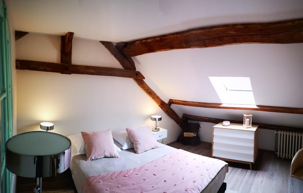 Bed and breakfast Ancien moulin Créancey Extérieur photo