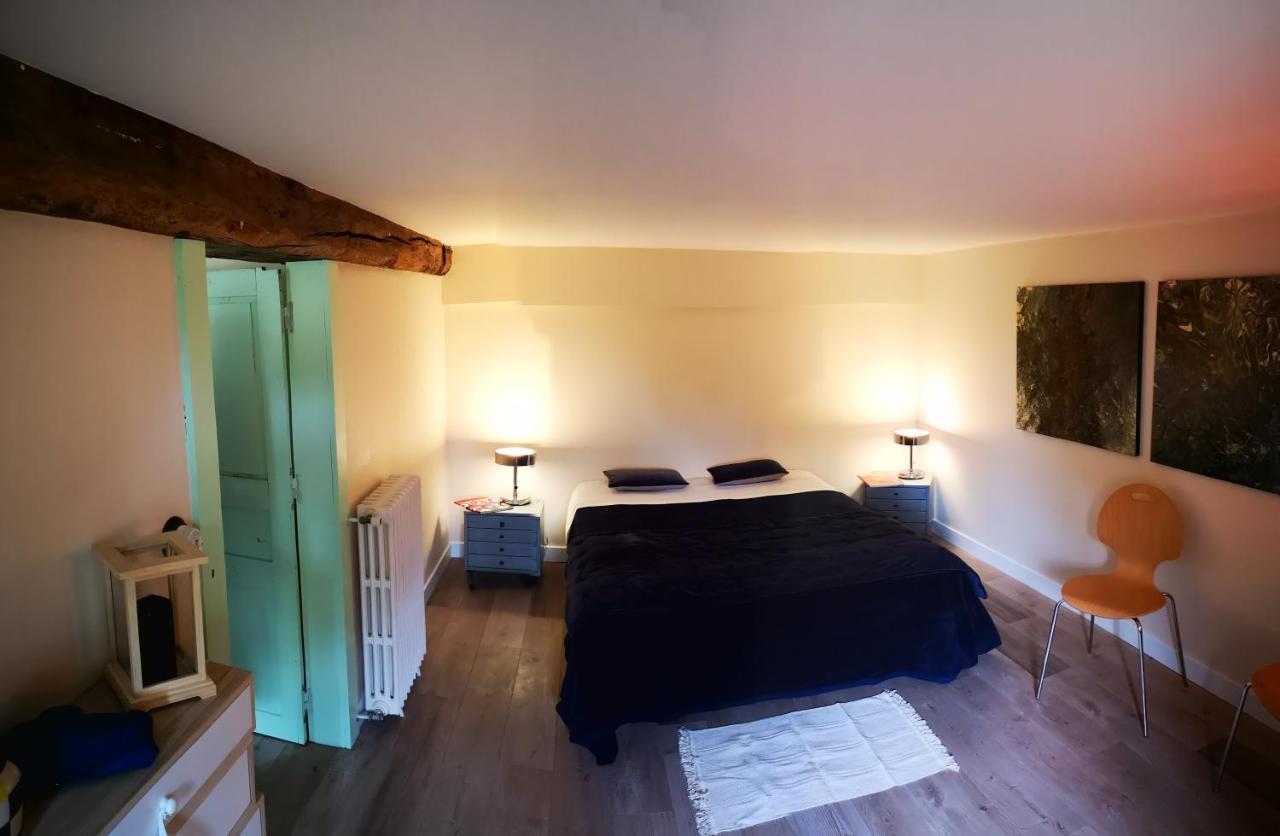 Bed and breakfast Ancien moulin Créancey Extérieur photo